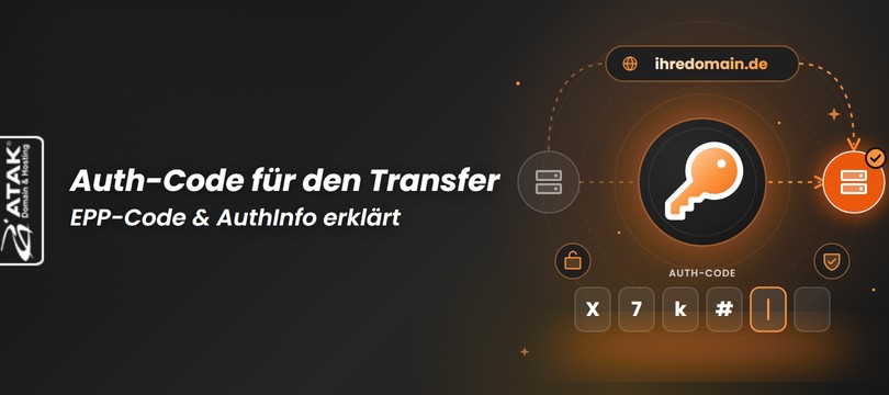 Auth-Code für den Domain-Transfer: Was ist das und wie bekommen Sie ihn?