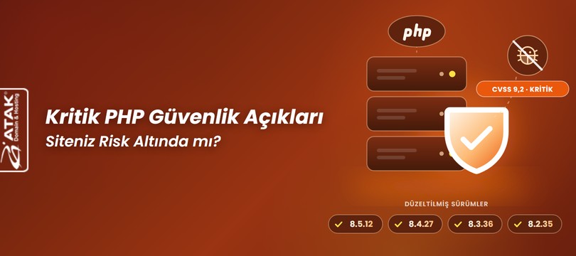 Kritik PHP Güvenlik Açıkları: Web Siteniz Risk Altında mı? Nasıl Korunabilirsiniz?