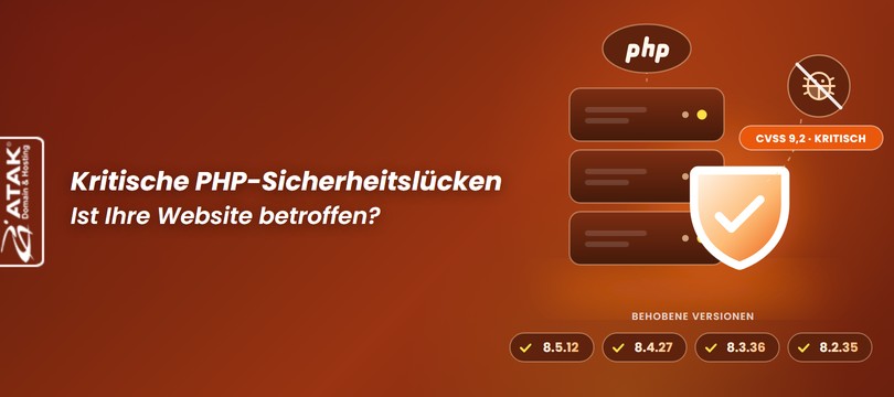 Kritische PHP-Sicherheitslücken: Ist Ihre Website betroffen – und was ist jetzt zu tun?