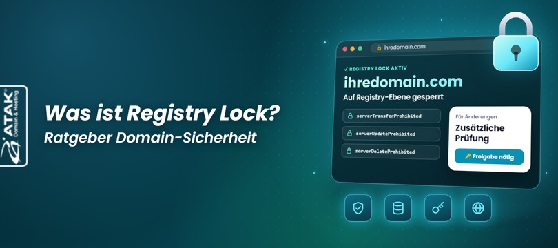 Was ist Registry Lock? So schützen Sie Ihre Domain vor unbefugten Änderungen