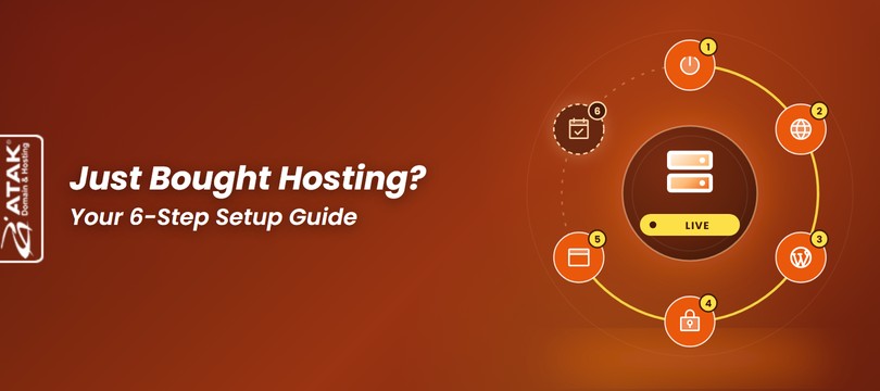 What to Do After Buying Hosting: A Step-by-Step Setup Guide