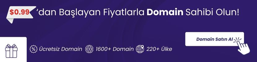 2025&rsquo;te En &Ccedil;ok Kullanılan Alan Adı Uzantıları 