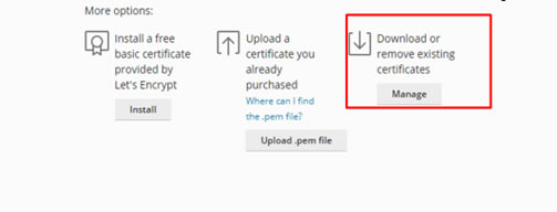 Plesk SSL Installation
