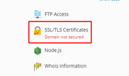 Plesk SSL Installation