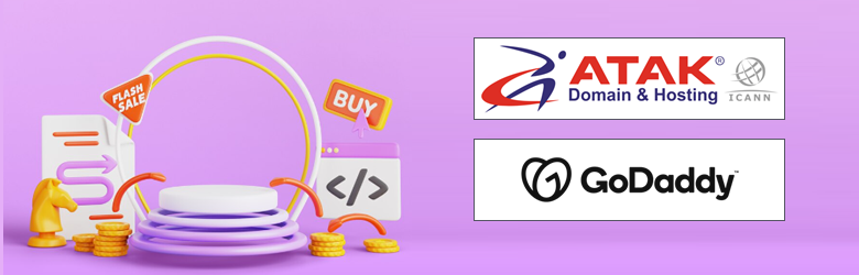 Atak Domain vs GoDaddy