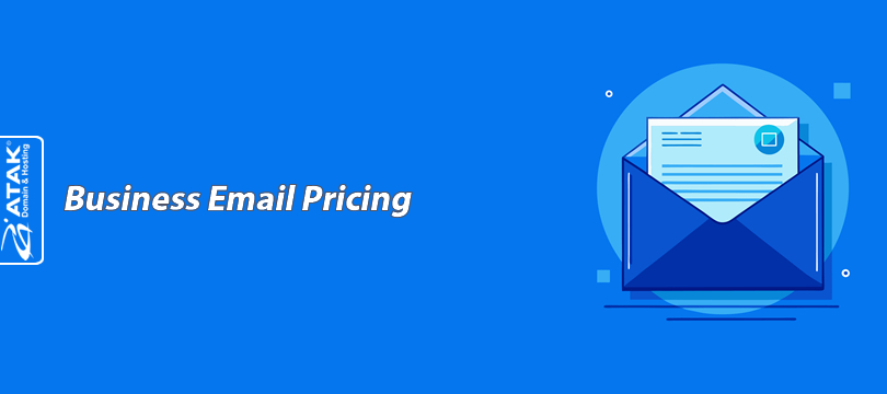 Business Email Pricing 