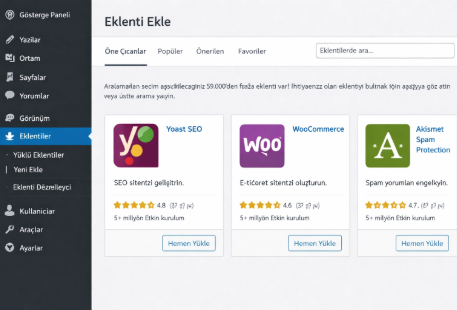 Wordpress En İyi Güvenlik Eklentileri & Güvenlik Optimizasyonu