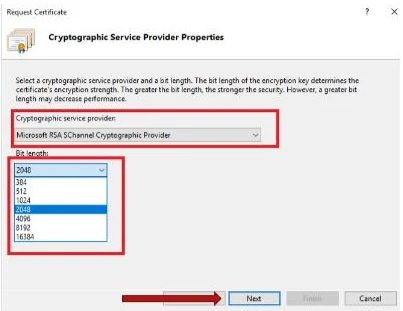 How to Generate a CSR Code with IIS?