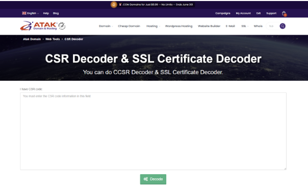 How to Generate a CSR Code with IIS?