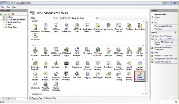 How to Generate a CSR Code with IIS?