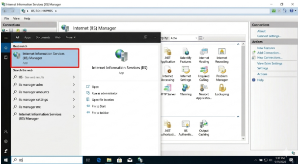 How to Generate a CSR Code with IIS?