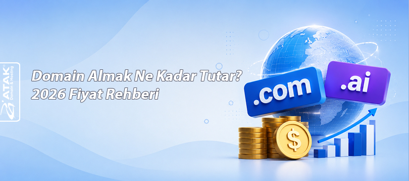 Domain Almak Ne Kadar Tutar? 2026 Fiyat Rehberi