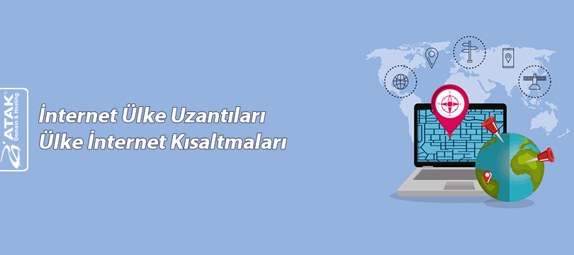 İnternet Ülke Uzantıları - Ülke İnternet Kısaltmaları