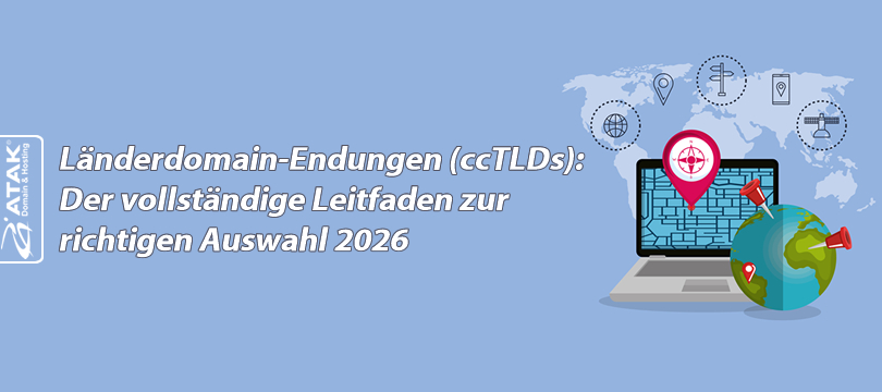Länderdomain-Endungen (ccTLDs): Der vollständige Leitfaden zur richtigen Auswahl 2026