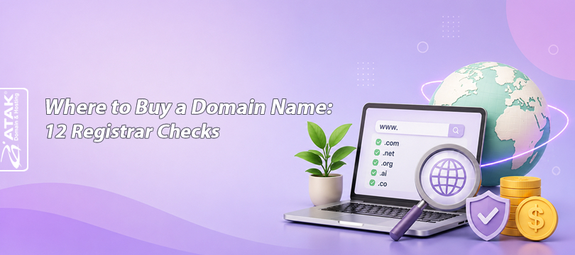 Where to Buy a Domain Name: 12 Registrar Checks