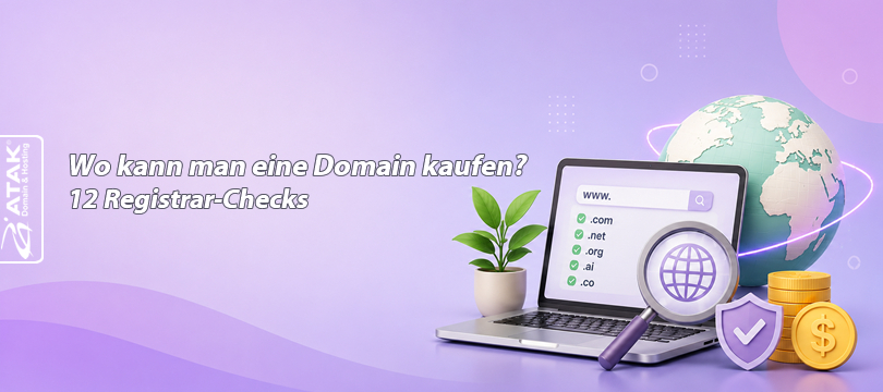 Wo kann man eine Domain kaufen? 12 Registrar-Checks