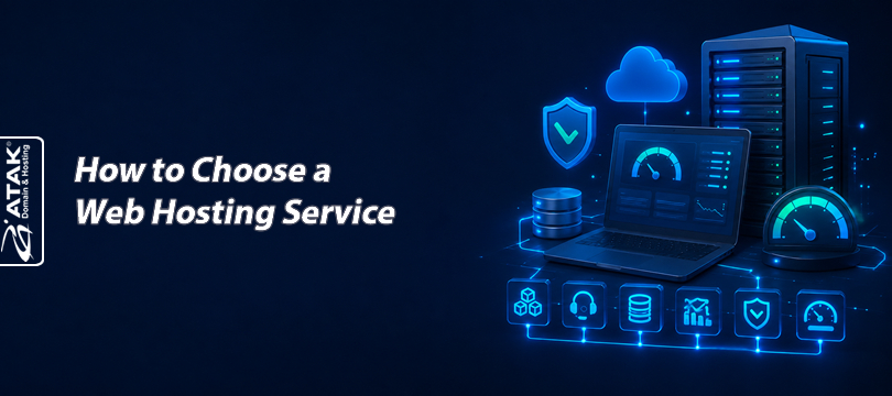 How to Choose a Web Hosting Service