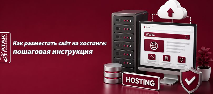Как разместить сайт на хостинге: пошаговая инструкция
