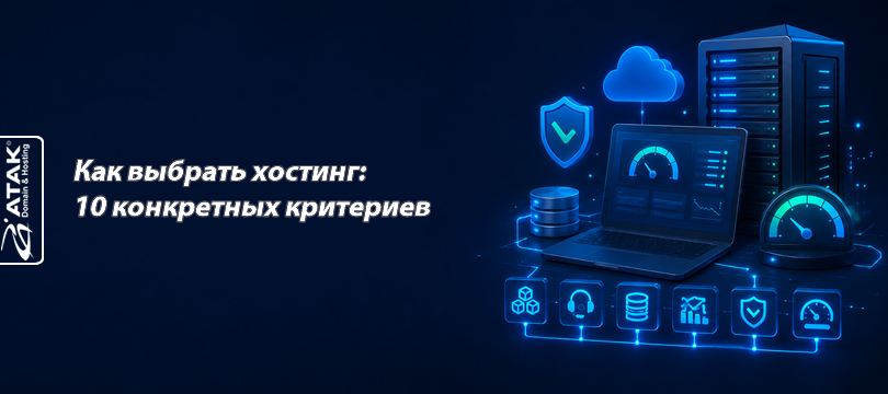 Как выбрать хостинг: 10 конкретных критериев
