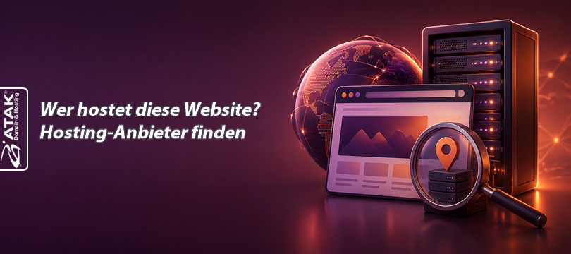 Wer hostet diese Website? Hosting-Anbieter finden
